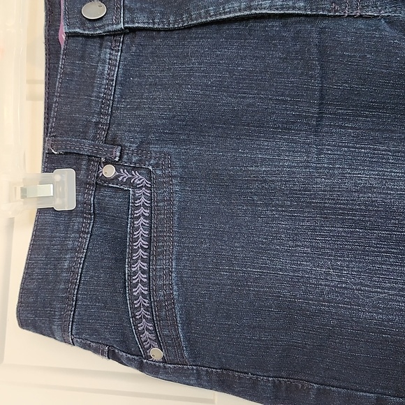 Gloria Vanderbilt Skimmer Jeans dark wash new without tag - Picture 1 of 10